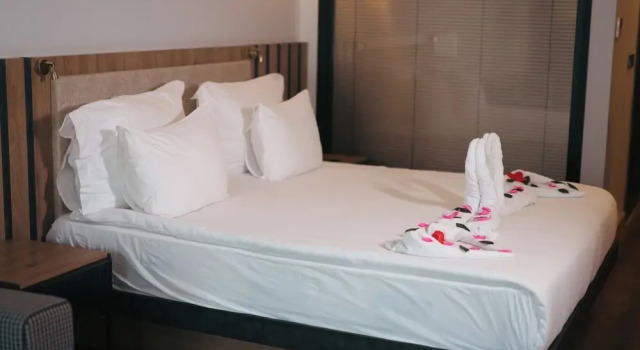 Двухместный номер Deluxe c 1 комнатой Pamukkale Kaya Termal Otel