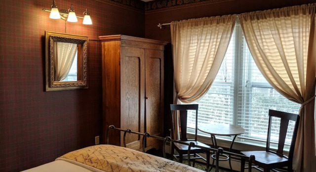 Номер Economy Heart of the Village Bed & Breakfast in Shelburne VT
