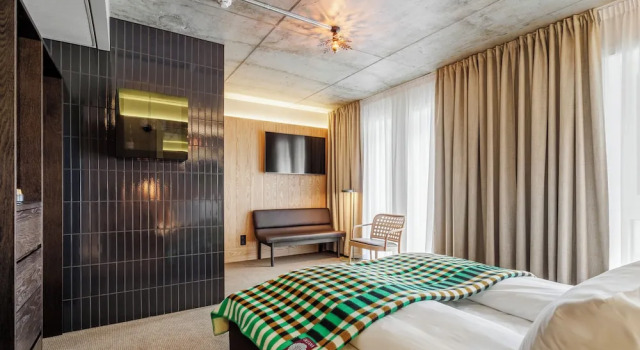 Люкс с балконом Skostredet Hotel & Spa