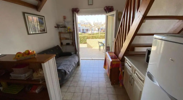 Maison Port Barcarès, 2 pièces, 4 personnes - FR-1-81-532, Book Hotel Hoteller i Corbières med parkering, Parkering
