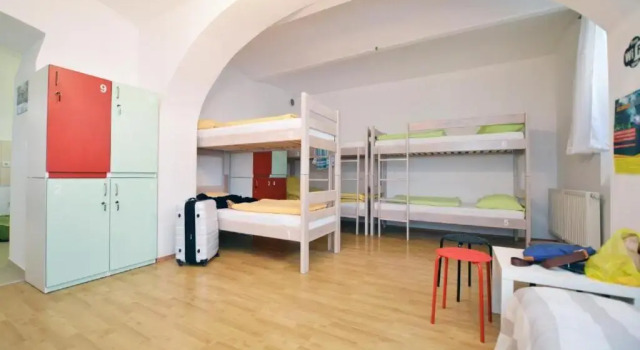 Seng i sovesal Hostel Temza