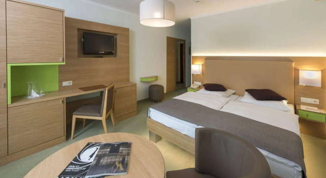 Eden au Lac, Rezervovat Hotel All inclusive hotely v Echternach, All Inclusive