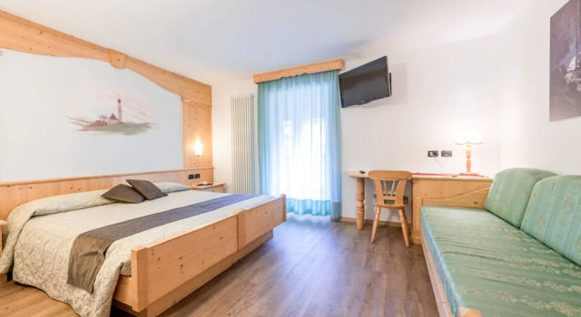 Номер Comfort Hotel Alpino