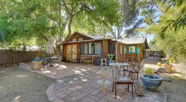 Коттедж Patagonia Cottage w/ Patio & Yard: Walk to Town