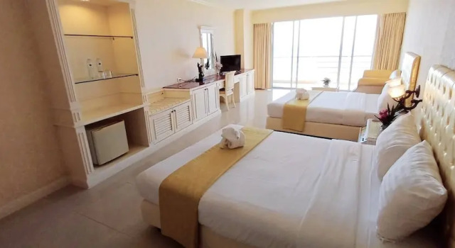 Двухместный номер Deluxe Adriatic Palace Hotel Pattaya