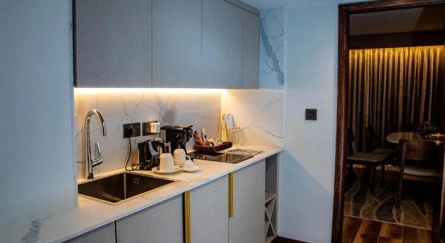 Dvoulůžkový s manželskou postelí Apartmá 1 ložnice InterContinental Lusaka