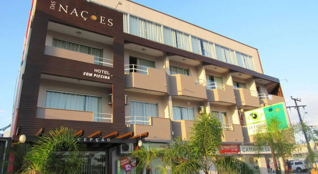 Das Nações Hotel, Забронировать Отель Отели Флорианополиса 3 звезды, 3*
