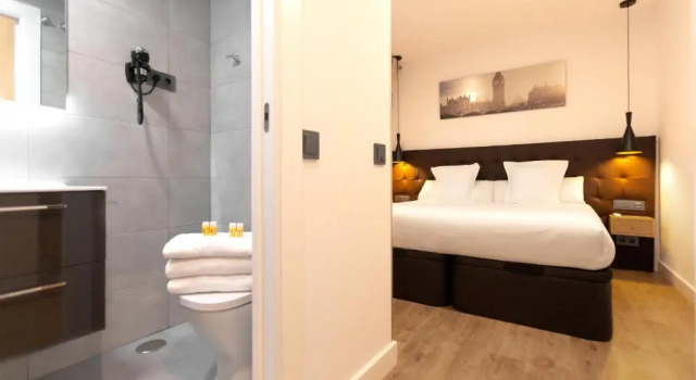 Полулюкс Woohoo Rooms Hortaleza