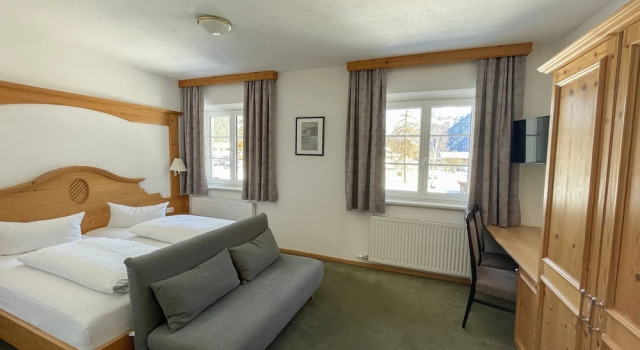 Двухместный номер Comfort Posthotel Lechtal, Arlberg