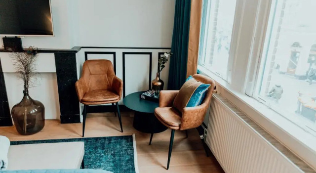 Номер Deluxe The Harlemstreet Suites