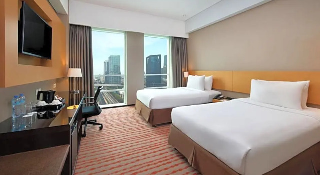 Двухместный номер Deluxe JS Luwansa Hotel & Convention Center