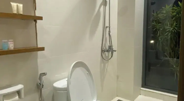 Двухместный номер Standard с балконом Nhà Sói Homestay Da Lat