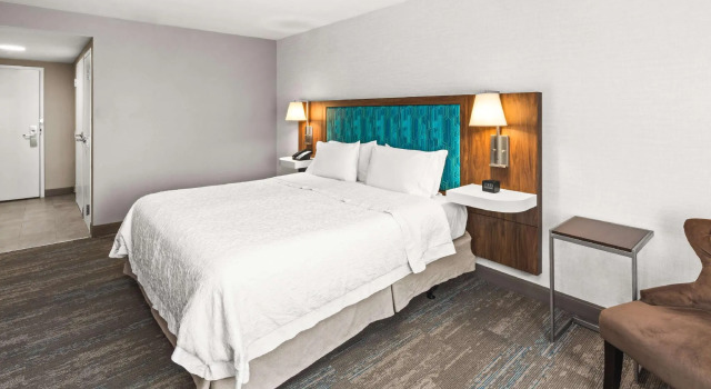 Двухместный номер Standard Hampton Inn Seekonk