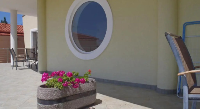 Апартаменты Дуплекс с 2 комнатами с балконом и с видом на море Villa Maestral Zadar