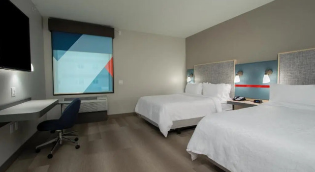 Четырёхместный номер Standard Avid hotels - Beaumont by IHG