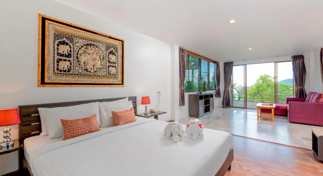 Люкс Пентхаус Club Bamboo Boutique Patong Beach Resort
