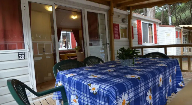 Номер Standard Mobile Home in Po Delta Park With Beach Access
