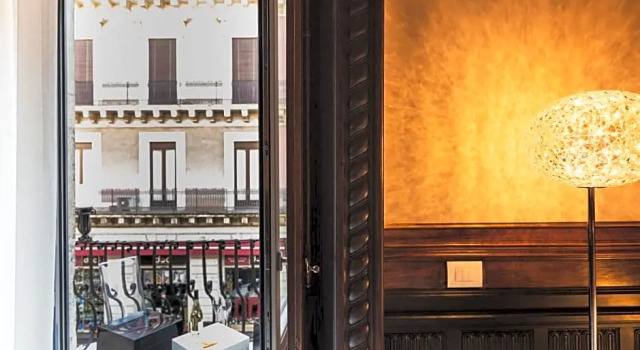 Номер Deluxe с балконом Palazzo Marletta Luxury House Hotel