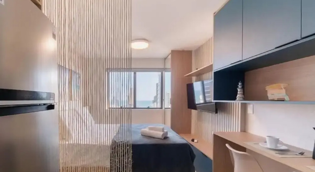 Modern and Fully Equipped Apartments 500m From Barra Beach in Salvador ZBN