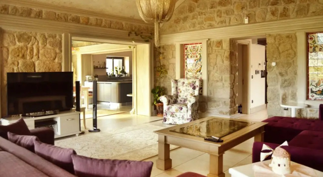 Important Group Villa BD410 5 Bedrooms, Rezervovat Vila Hotely v Mugla s parkováním, Parkování