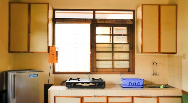 Villa 3 camere con vista sul giardino Villa Kota Bunga Ade Type Jepang - 0620