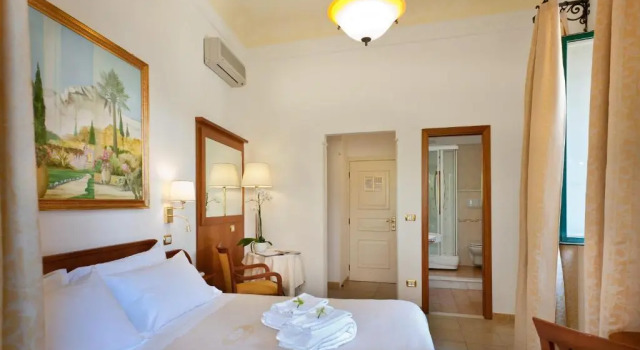 Двухместный номер Superior с видом на сад Hotel Villa Schuler