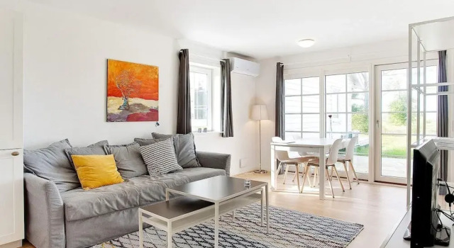Коттедж Serene Seaside Holiday Home in Laeso