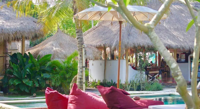 Bombora Bungalows, Book Hotel Hotels in Lombok with Parking, Parking