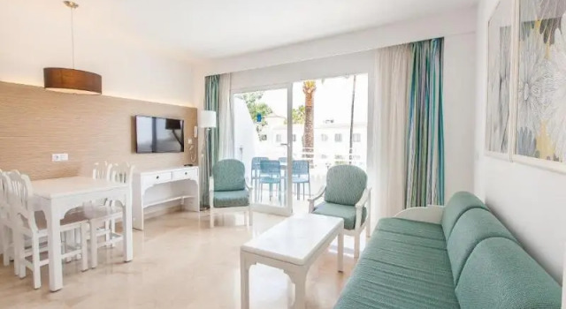 Апартаменты c 1 комнатой с балконом A10 Solecito Apartamentos