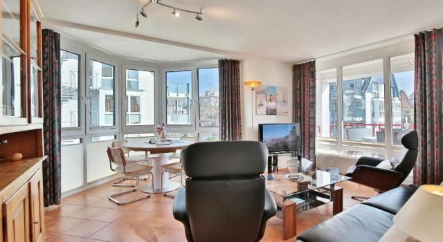 Апартаменты Witthus I Witthus I Neue Bergstrasse 7 Appartement 8