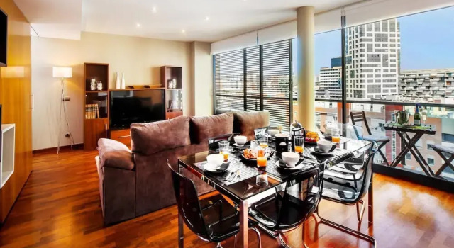 Victoria Diagonal Mar 2 Design Duplex Penthouse