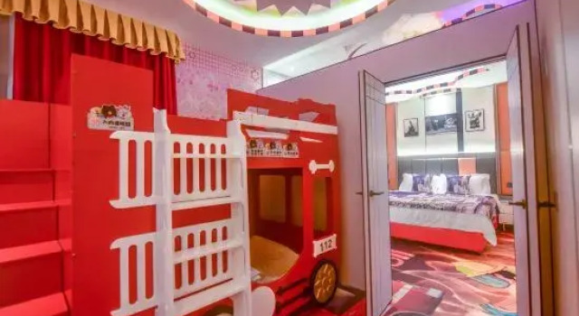 Люкс Kailai Castle Hotel (Guangzhou Chimelong Wildlife Park Branch)