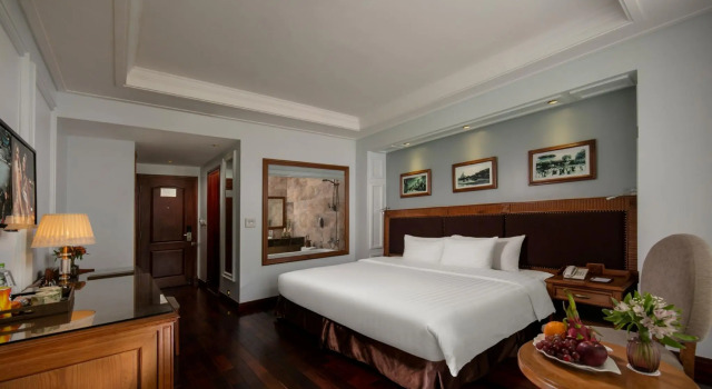 Номер Executive с видом на город Hanoi Pearl Hotel