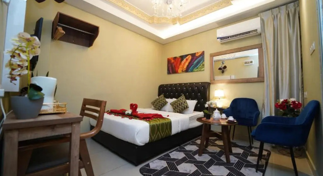 Двухместный номер VIP Deluxe Ghazrins Classic Hotel JB