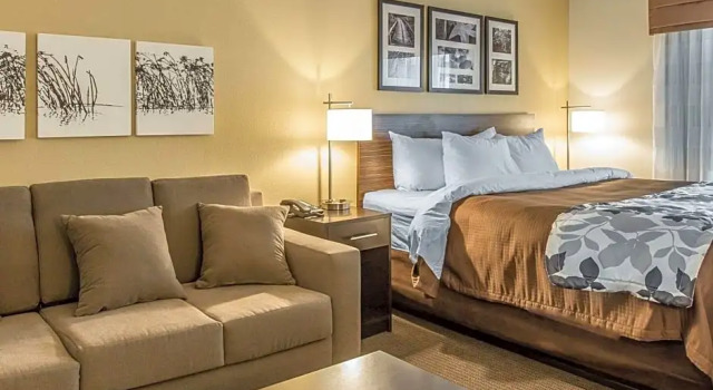 Люкс Sleep Inn & Suites Jasper I-22