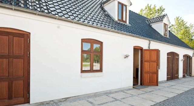 Spacious Apartment in Juelsminde With Lake Views, Rezervovat Apartmán Juelsminde 