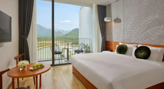 Номер Deluxe Vedana Resort Ninh Binh