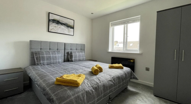 Modern & Comfortable 2BR Apartment, Varaa Huoneisto Asunnot kohteessa Merseyside, Huoneisto