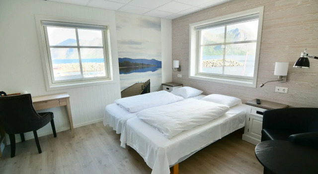 Mefjord Brygge, Забронировать Отель СПА-отели Senja, SPA-услуги