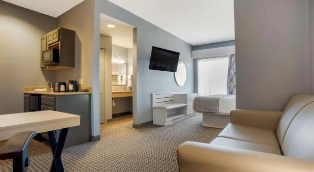 Номер Standard Best Western Plus Two Rivers Hotel & Suites