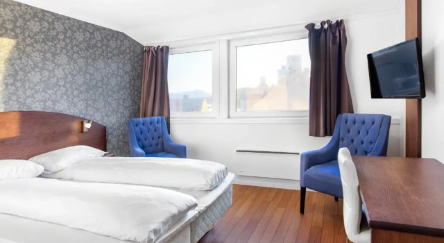 Двухместный номер Superior Comfort Hotel Fosna