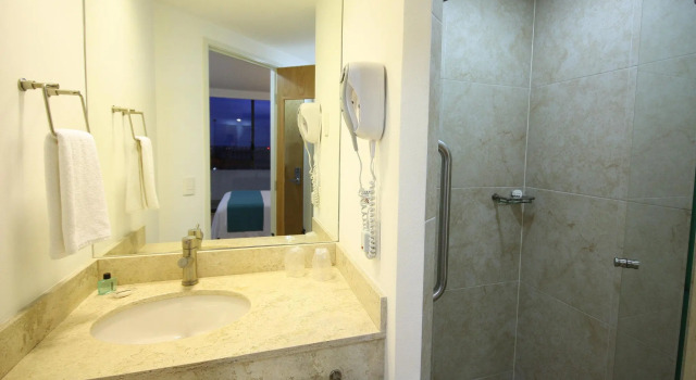 Двухместный номер Standard One Guadalajara Centro Historico