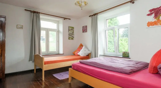 Farm With Lovely Panoramic Views, Забронировать Фермерский дом Труа-Пон Pays des Sources