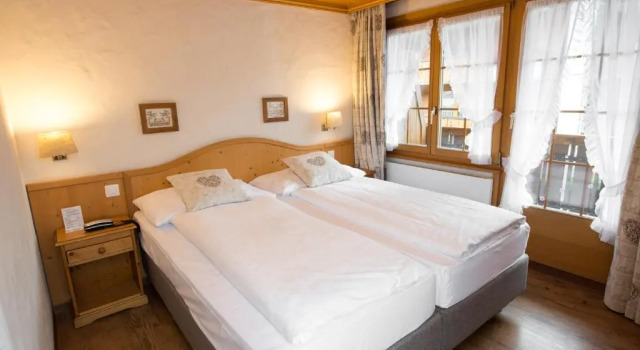 Двухместный номер Standard Sporthotel Victoria