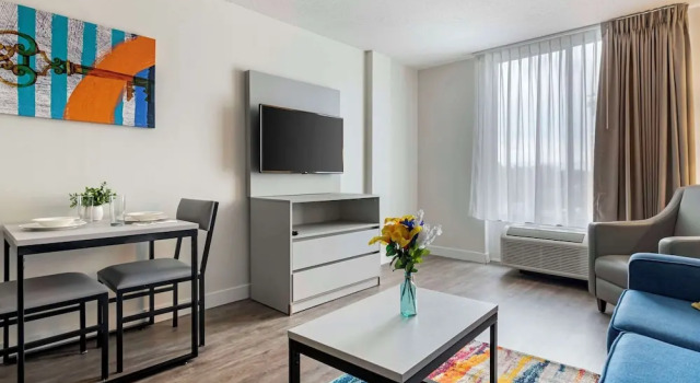 Одноместный люкс Comfort Inn MSP Airport - Mall of America