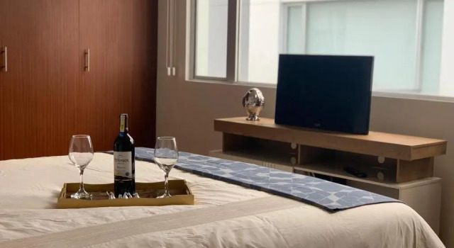 Апартаменты Confort suite de lujo en la mejor zona de Quito