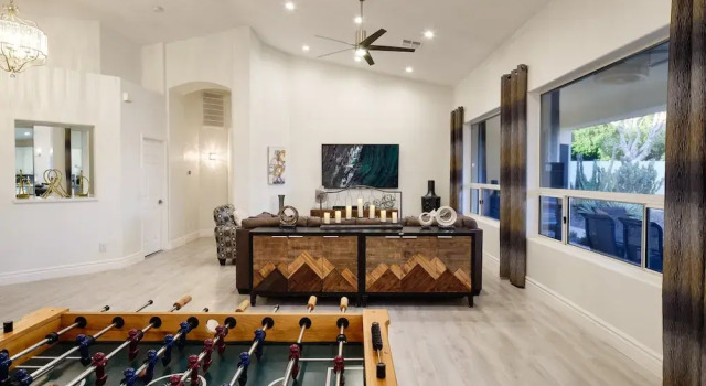 Arabian Nights - Private Pool - Hot Tub - Games!, Book Feriehus Phoenix Scottsdale