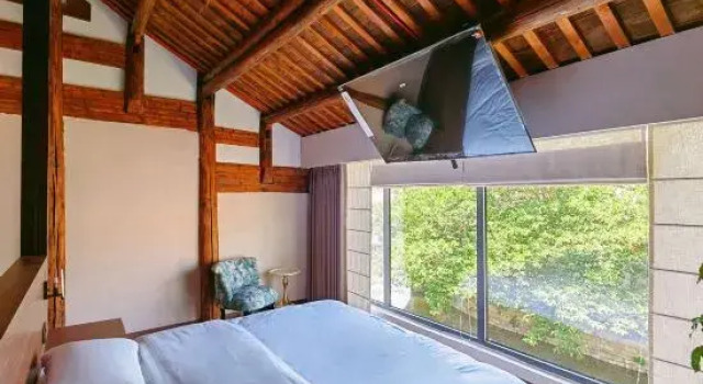 Люкс Guizhifang Private Hot Spring Vacation Apartment (Guantang Hot Spring Resort)