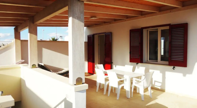 Апартаменты с 2 комнатами с балконом VersoSud - Apartment Vicino Lungomare 09