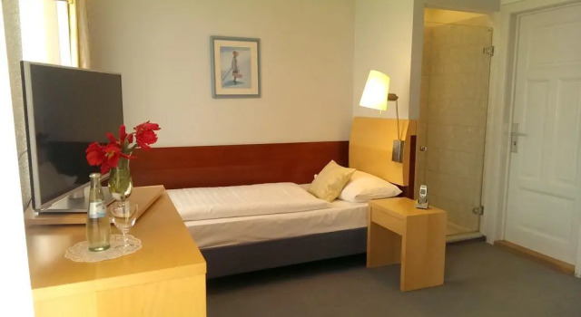 Hotel Fernsicht, Забронировать Отель Санкт-Петер-Ординг Айдерштедт